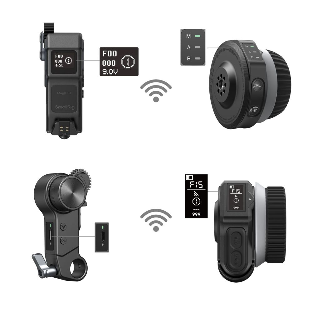 SmallRig Funkempfänger Motor (Lite) 4297