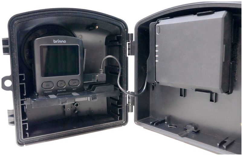 Brinno APB1000 Rechargeable Battery Kit OUTLET