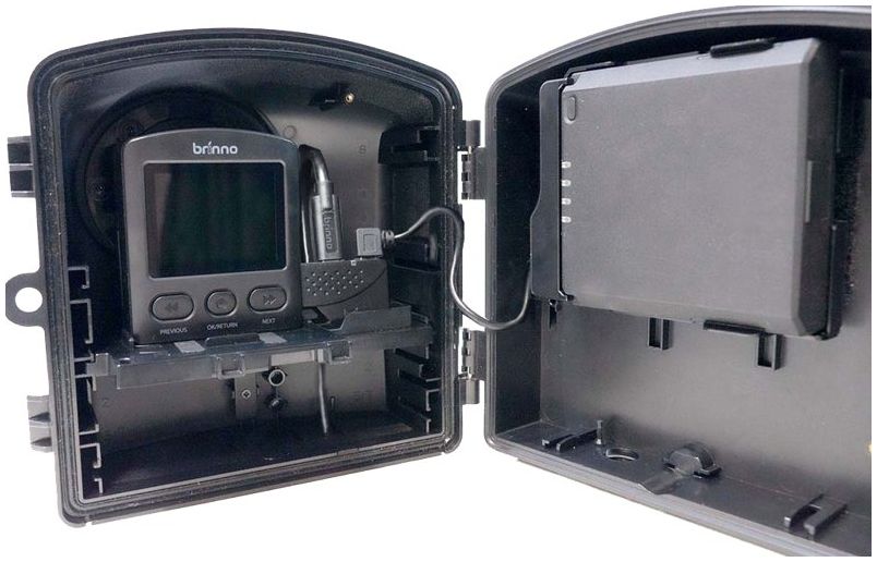 Brinno APB1000 Rechargeable Battery Kit OUTLET