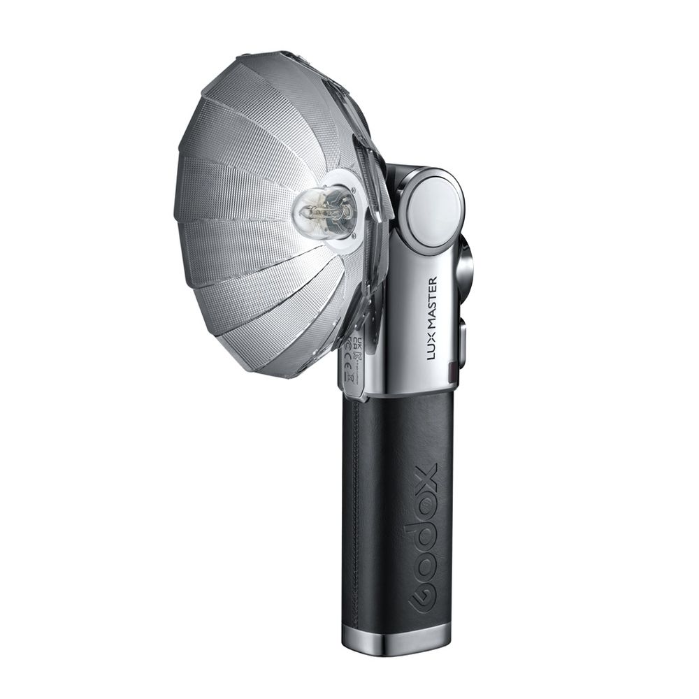 Godox Lux Master Retro-Kamerablitz Schwarz