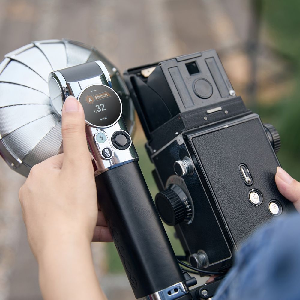 Godox Lux Master Retro-Kamerablitz Schwarz