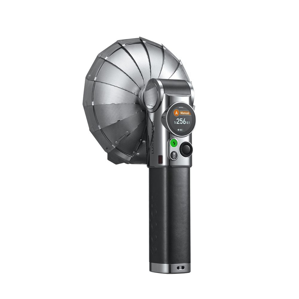 Godox Lux Master Retro-Kamerablitz Schwarz