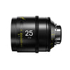 DZOFilm Arles 25mm FF/VV Prime Cine Objektiv PL-Mount (Meter)