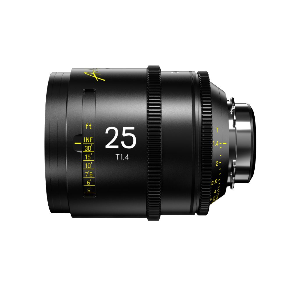 DZOFilm Arles 25mm FF/VV Prime Cine Objektiv PL-Mount (Meter)