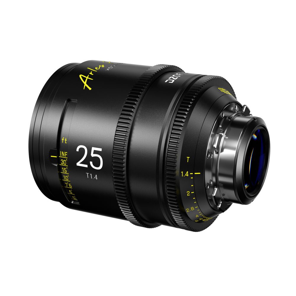 DZOFilm Arles 25mm FF/VV Prime Cine Objektiv PL-Mount (Meter)