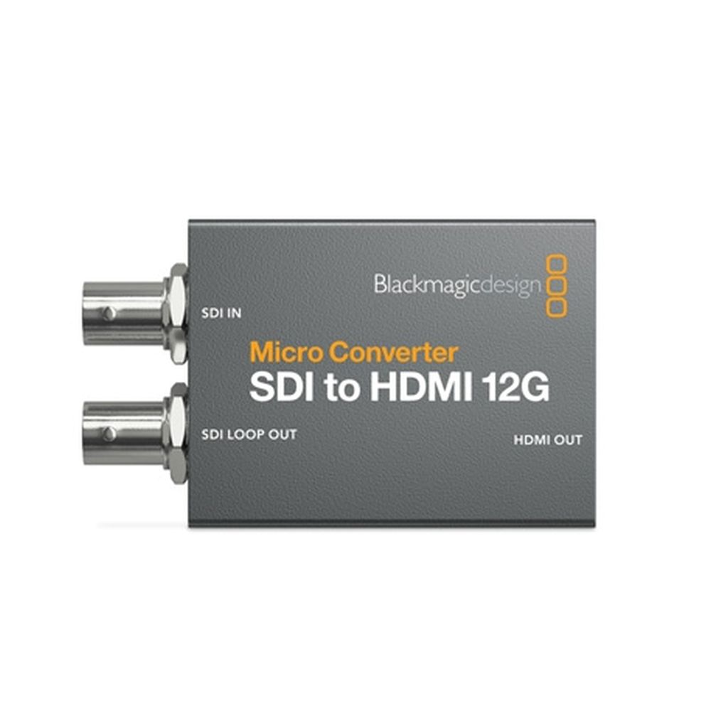 Blackmagic Micro Konverter SDI zu HDMI 12G