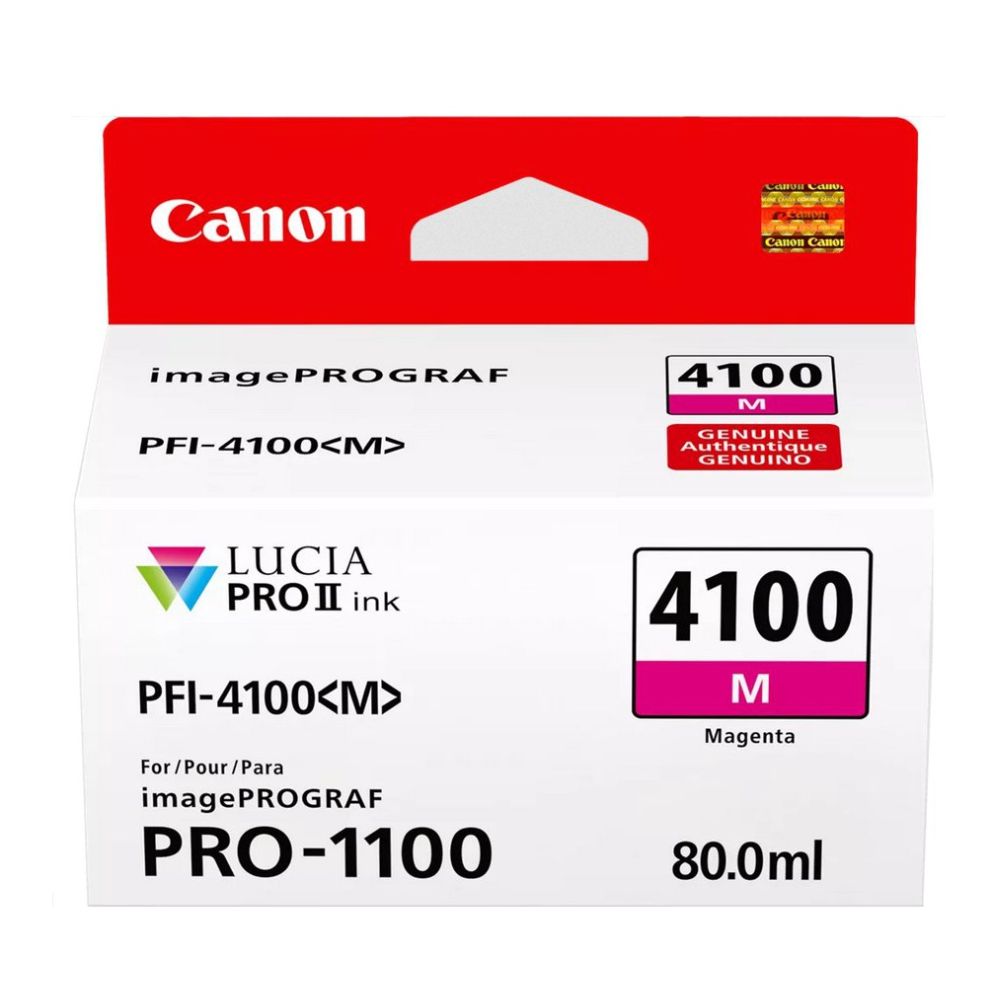 Canon PFI4100 Magenta Tintentank