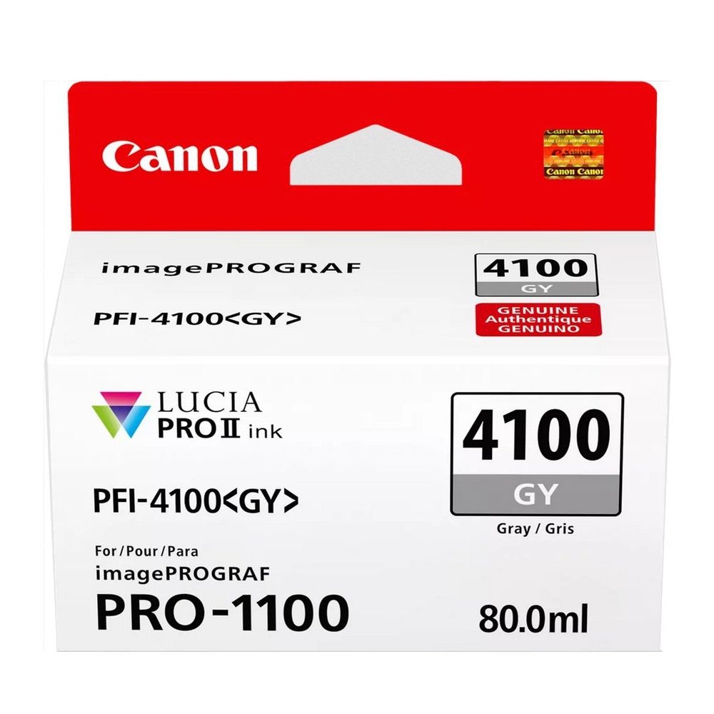 Canon PFI4100 Grauer Tintentank