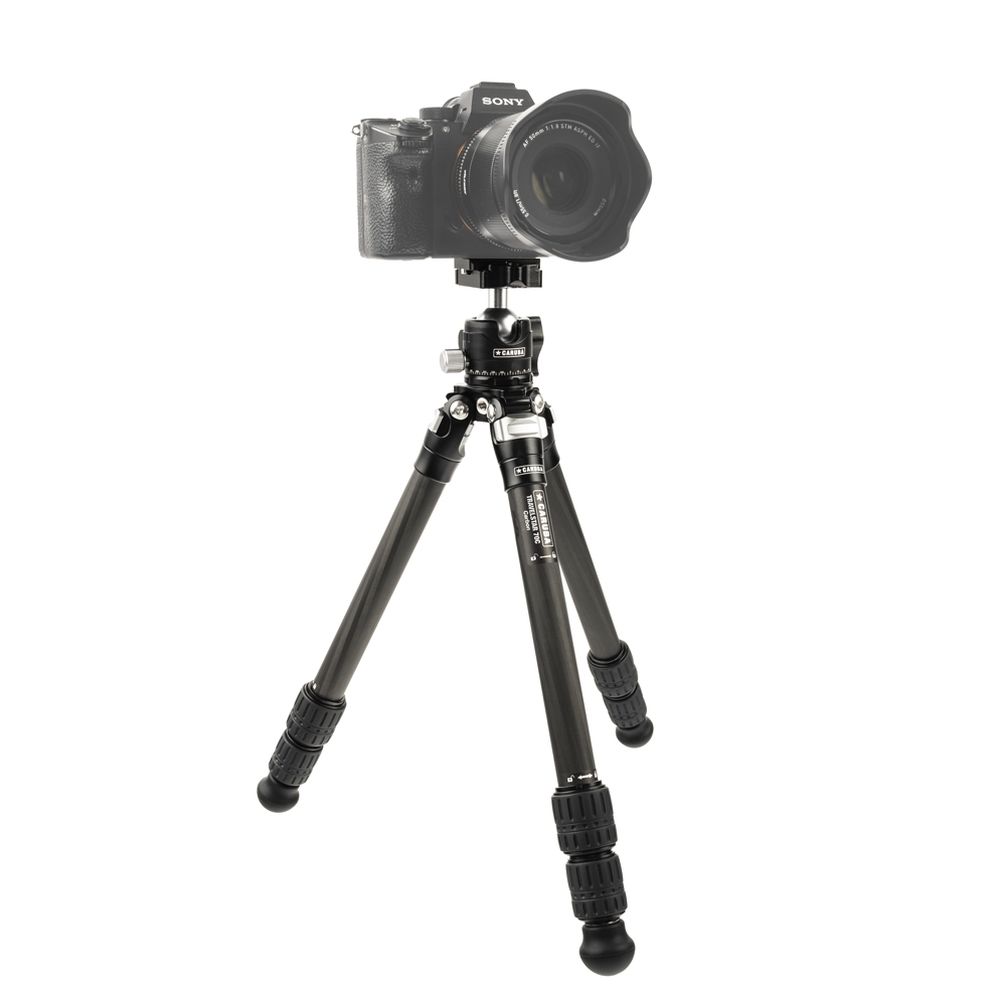 Caruba Travelstar 70C Carbon-Stativ