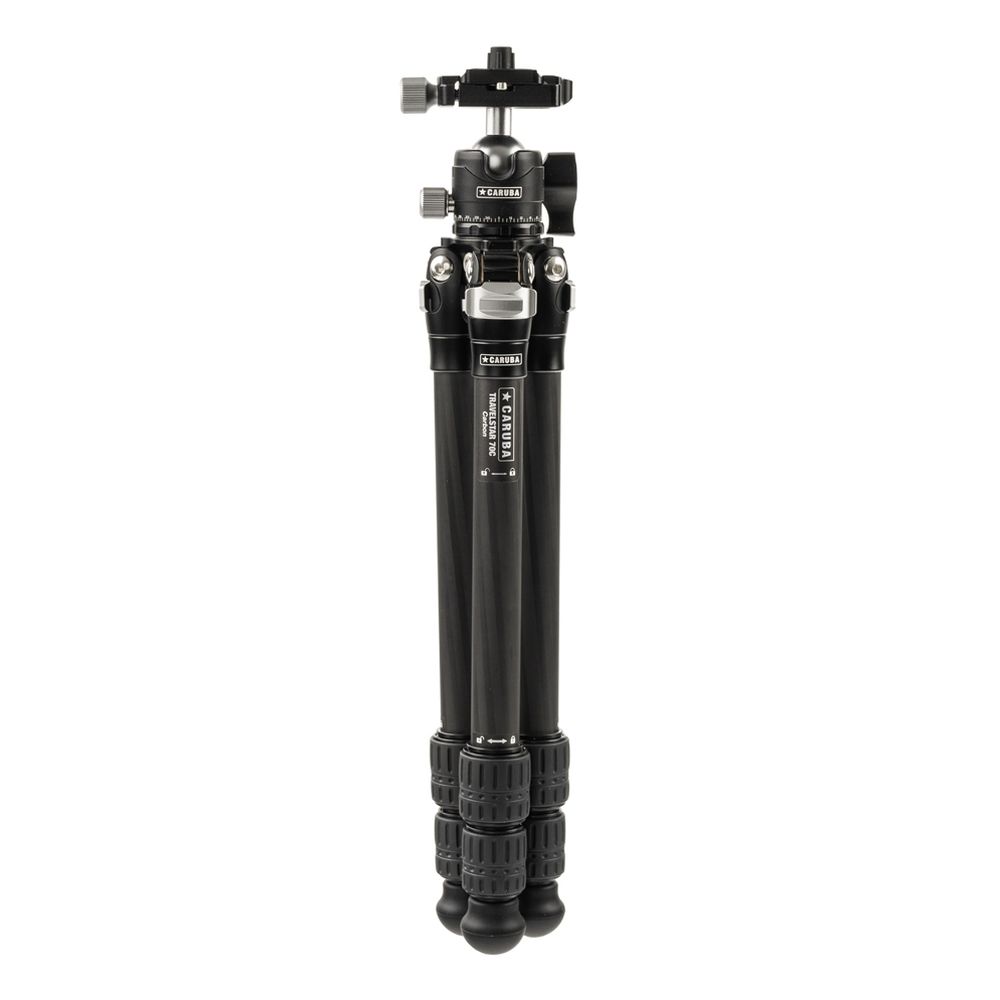 Caruba Travelstar 70C Carbon-Stativ