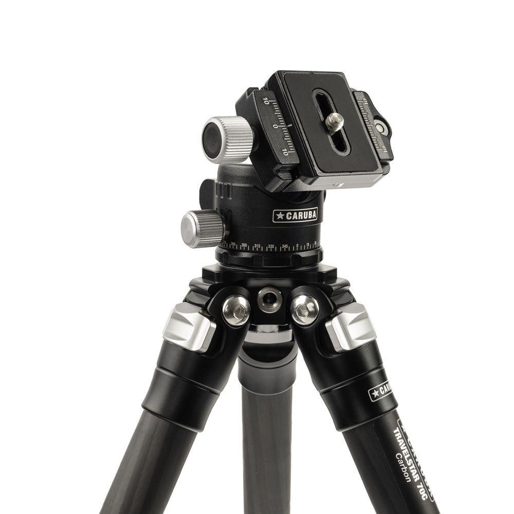 Caruba Travelstar 70C Carbon-Stativ