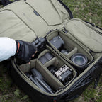 PGYTECH OnePro Flex Backpack 50L (Space Black) + Kameraeinsatz M