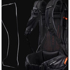PGYTECH OnePro Flex Backpack 50L (Space Black) + Kameraeinsatz L