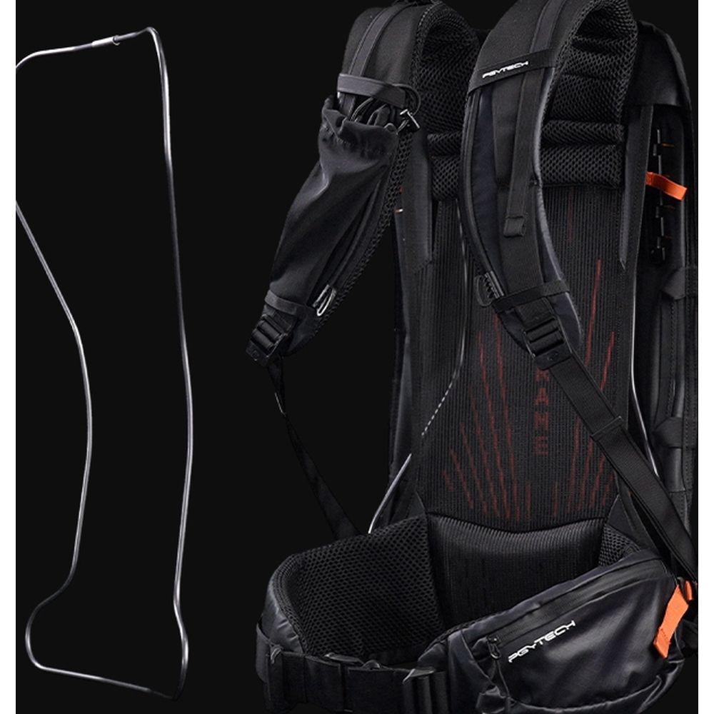PGYTECH OnePro Flex Backpack 50L (Space Black) + Kameraeinsatz L