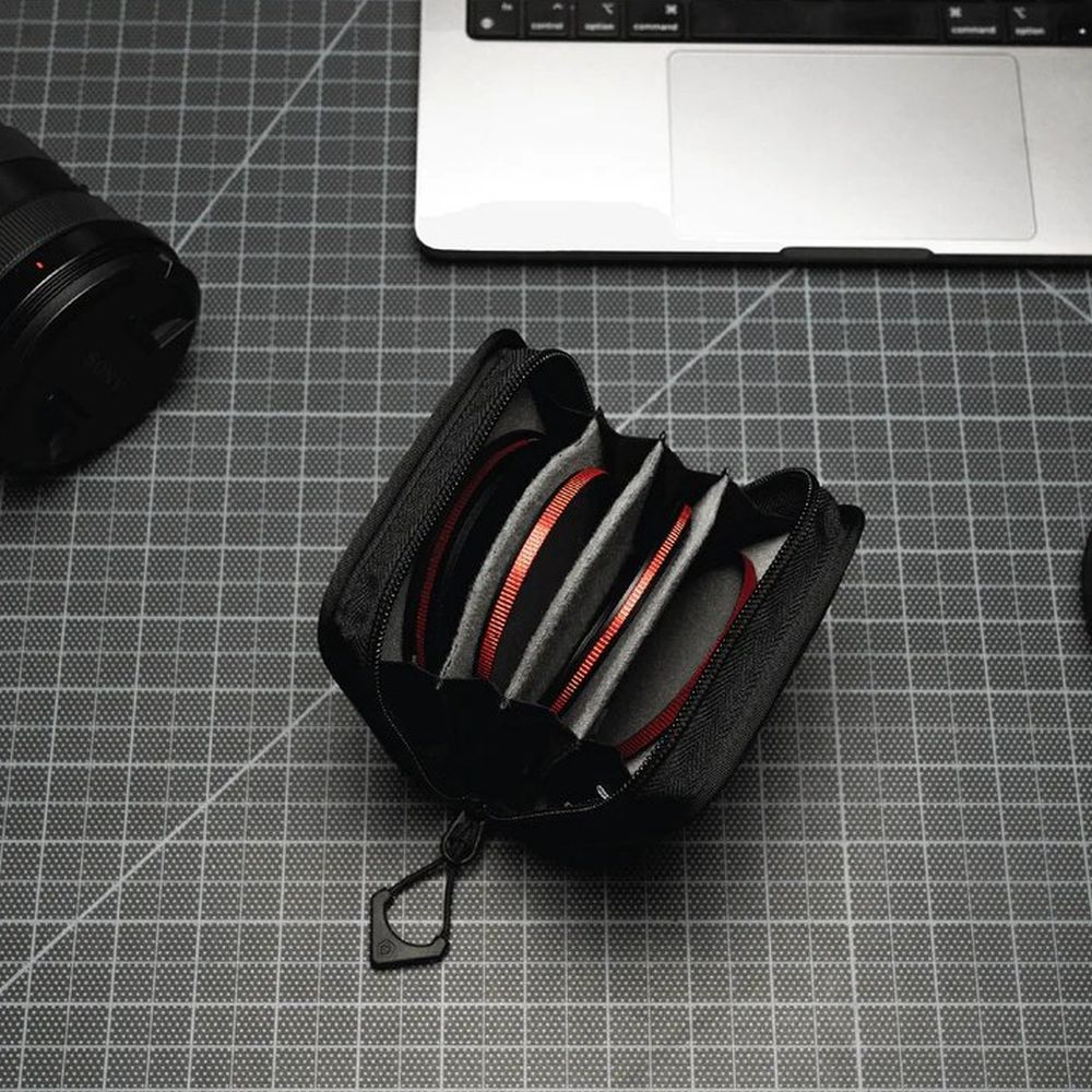 WANDRD Objektivfilter Etui Schwarz