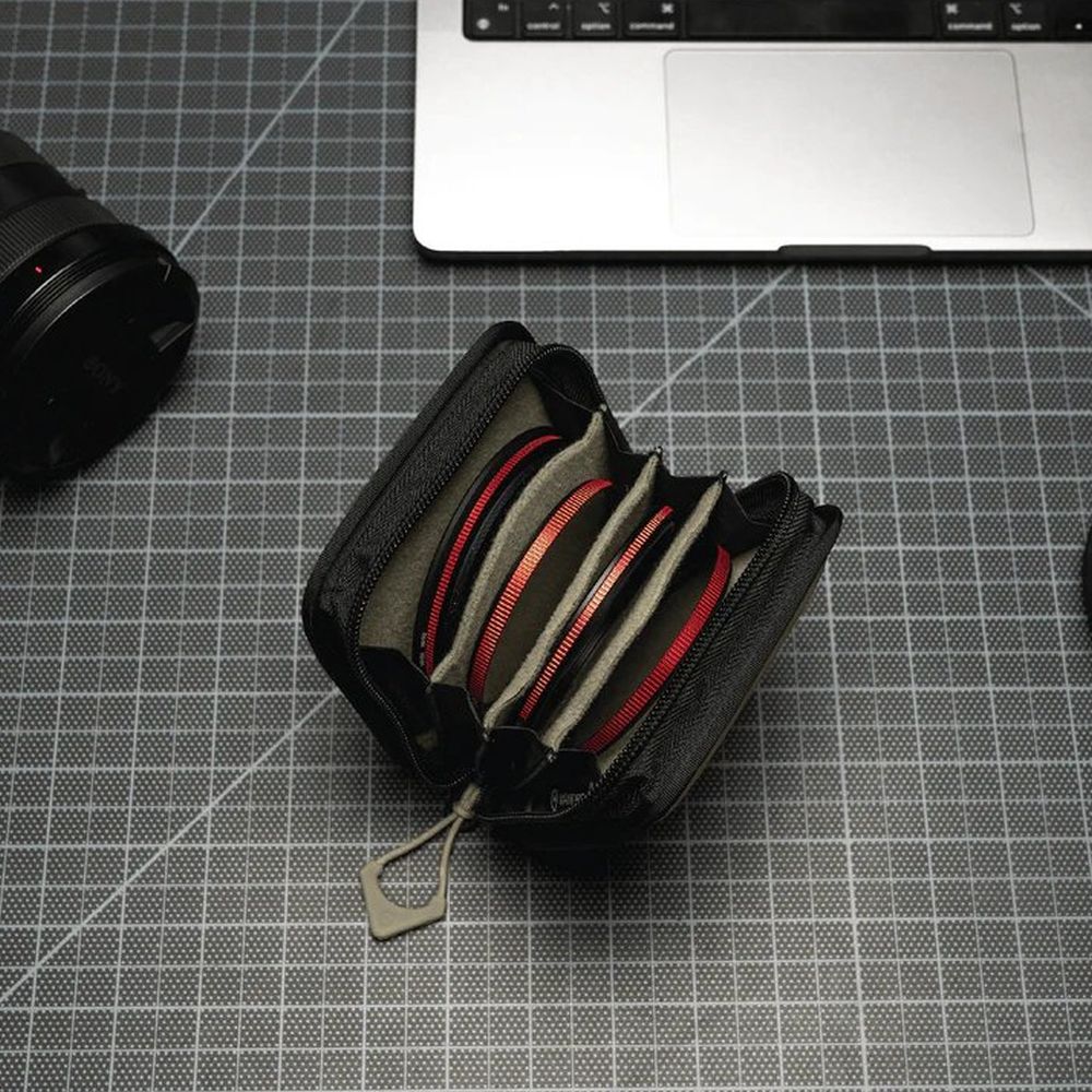 WANDRD Objektivfiltertasche Yuma Tan