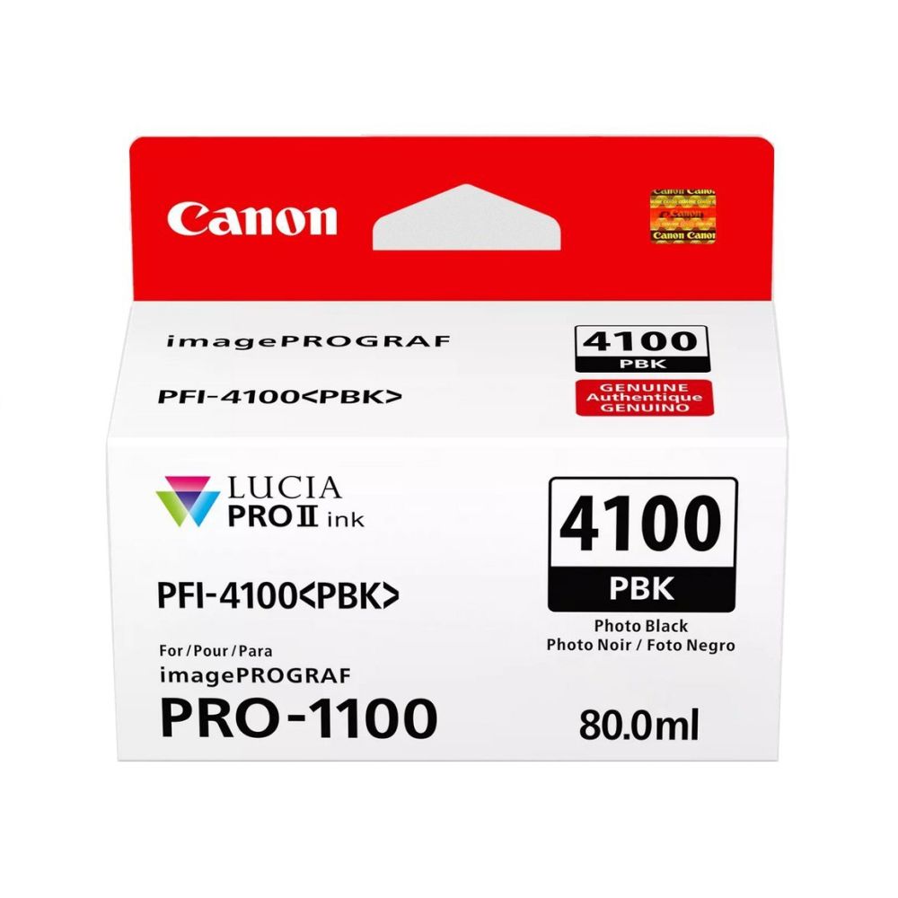 Canon PFI4100 Foto schwarz Tintentank