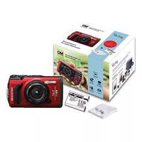 OM SYSTEM TG-7 Sonderausgabe rot