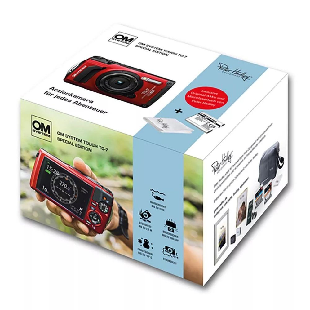OM SYSTEM TG-7 Sonderausgabe rot