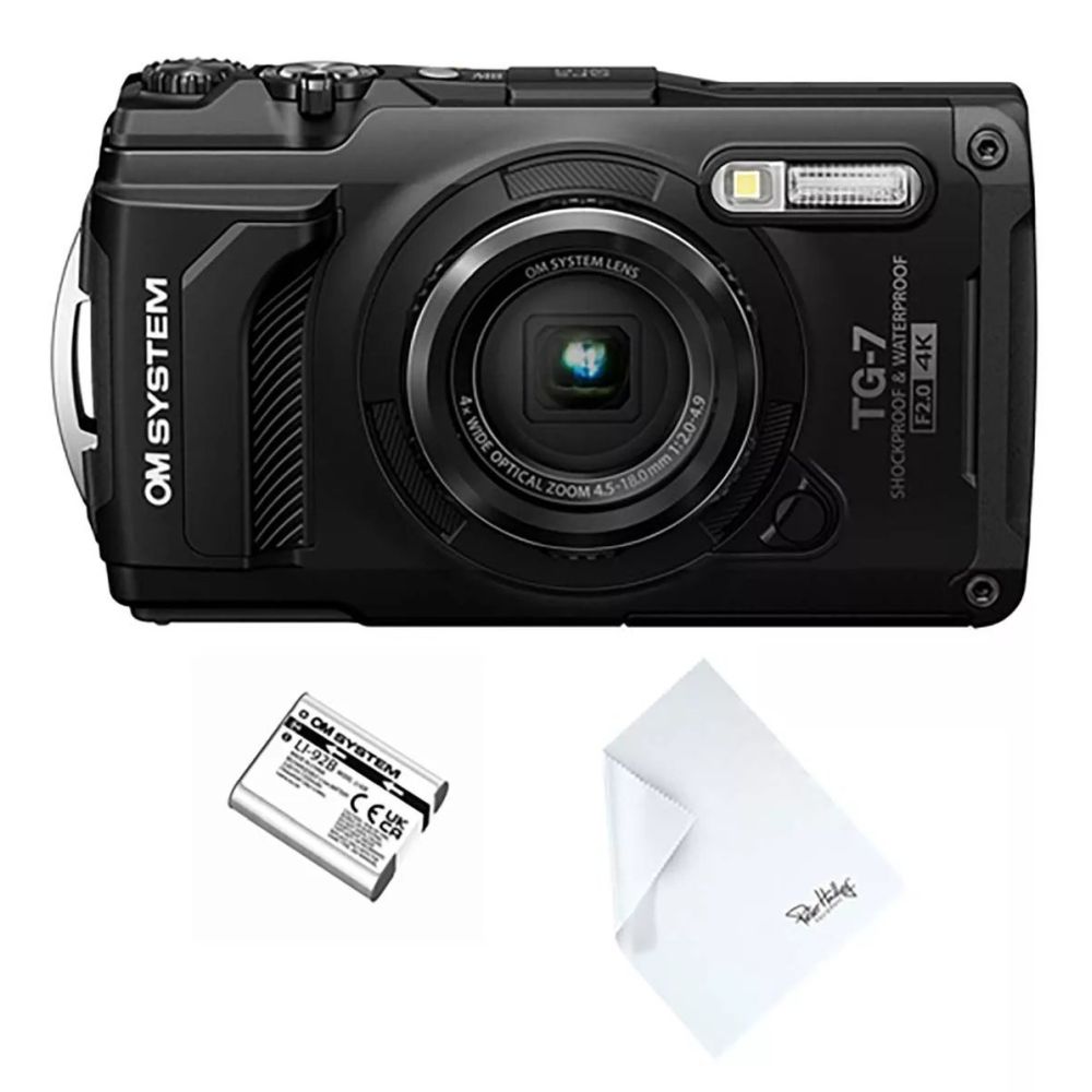 OM SYSTEM TG-7 Special Edition black