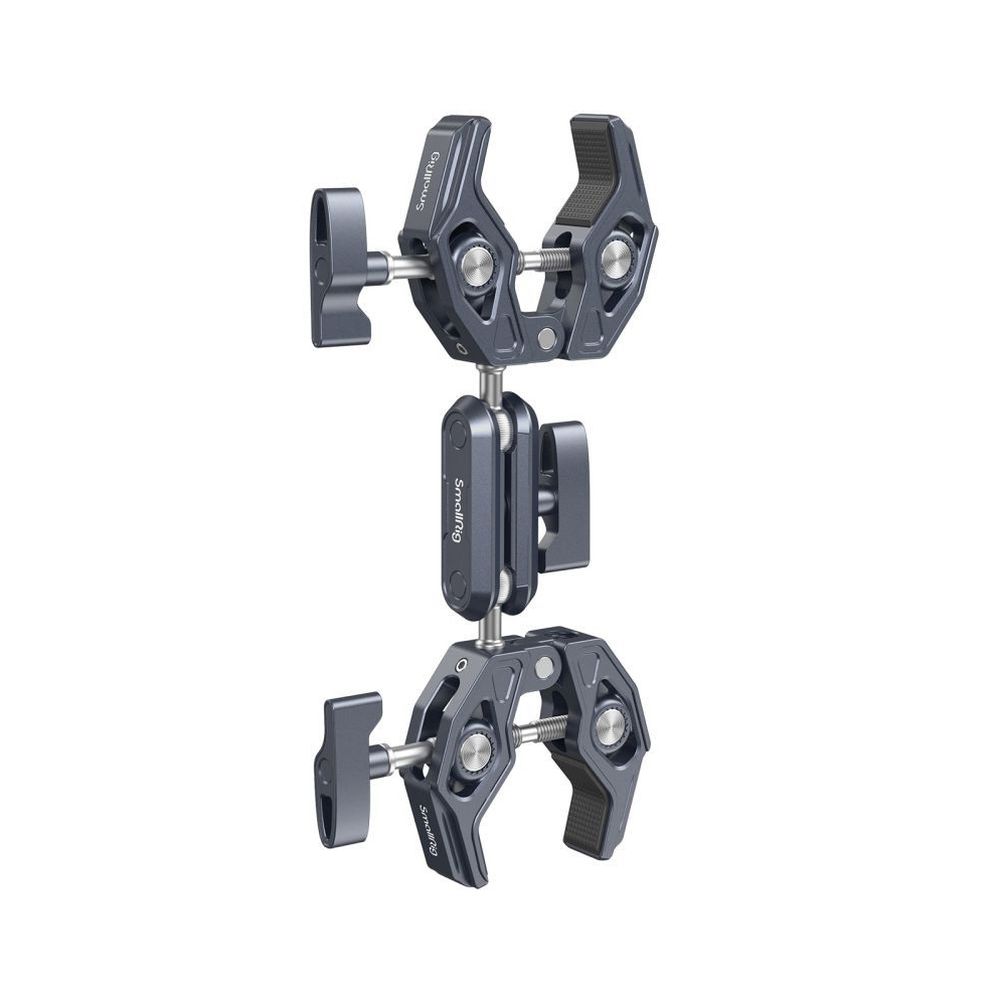 SmallRig Super Clamp mit doppelten Krabbenklemmen 4103B