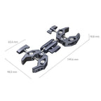 SmallRig Super Clamp mit doppelten Krabbenklemmen 4103B