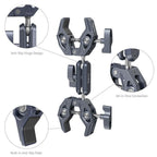 SmallRig Super Clamp mit doppelten Krabbenklemmen 4103B
