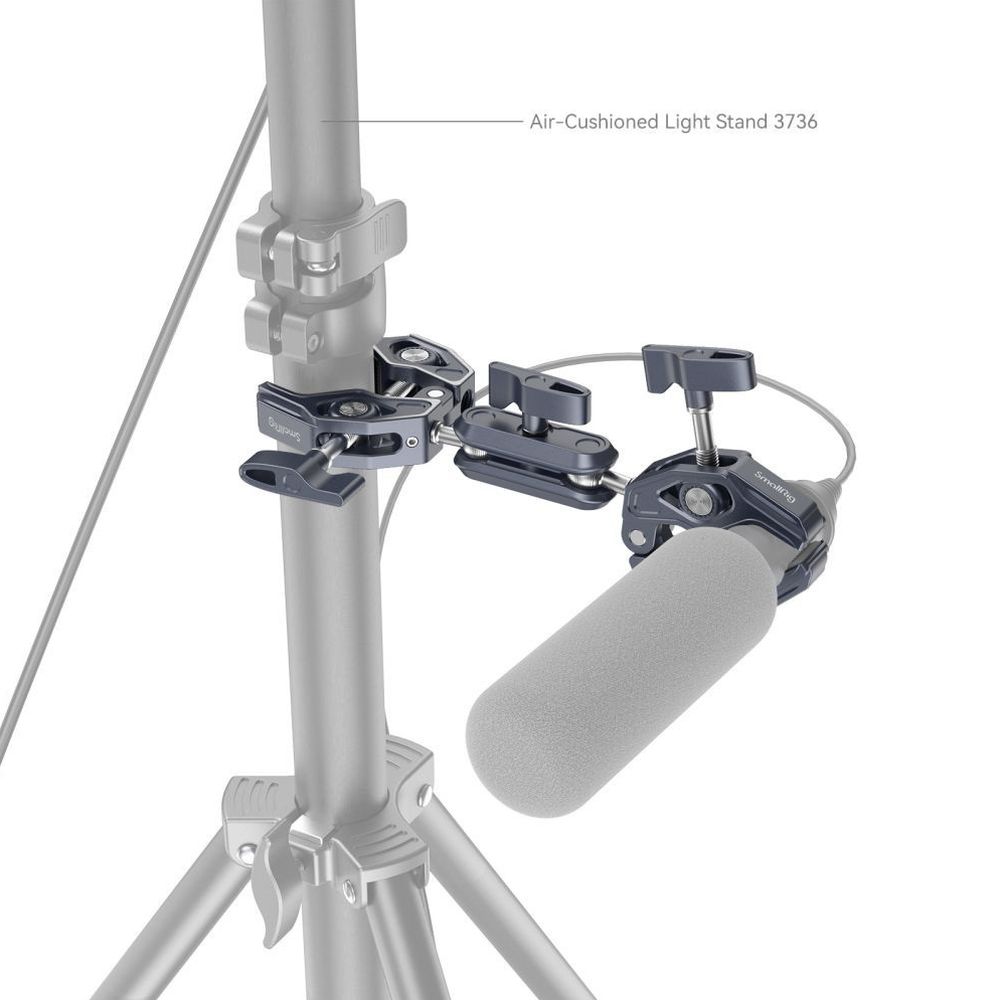 SmallRig Super Clamp mit doppelten Krabbenklemmen 4103B