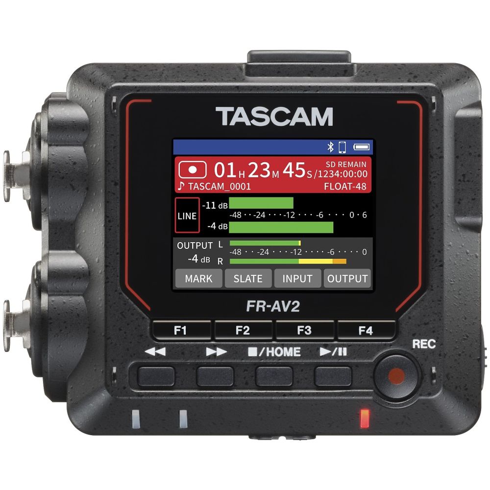 Tascam FR-AV2 Audiorecorder