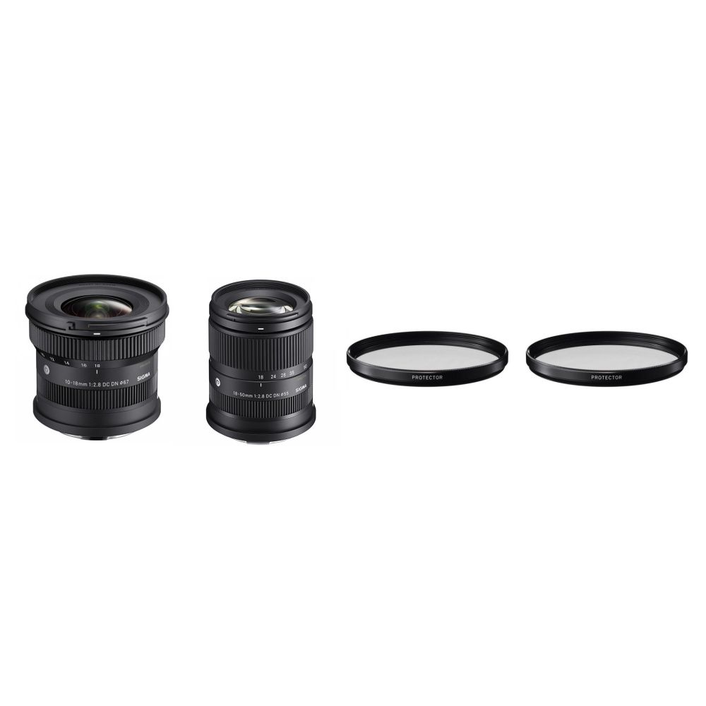 Sigma Capture Plus twin lens kit L-mount