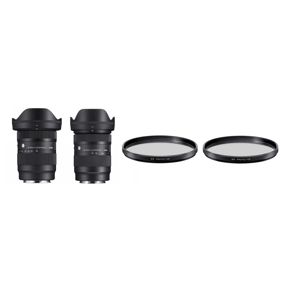 Sigma Landscape Pro Doppelobjektiv-Kit Sony FE