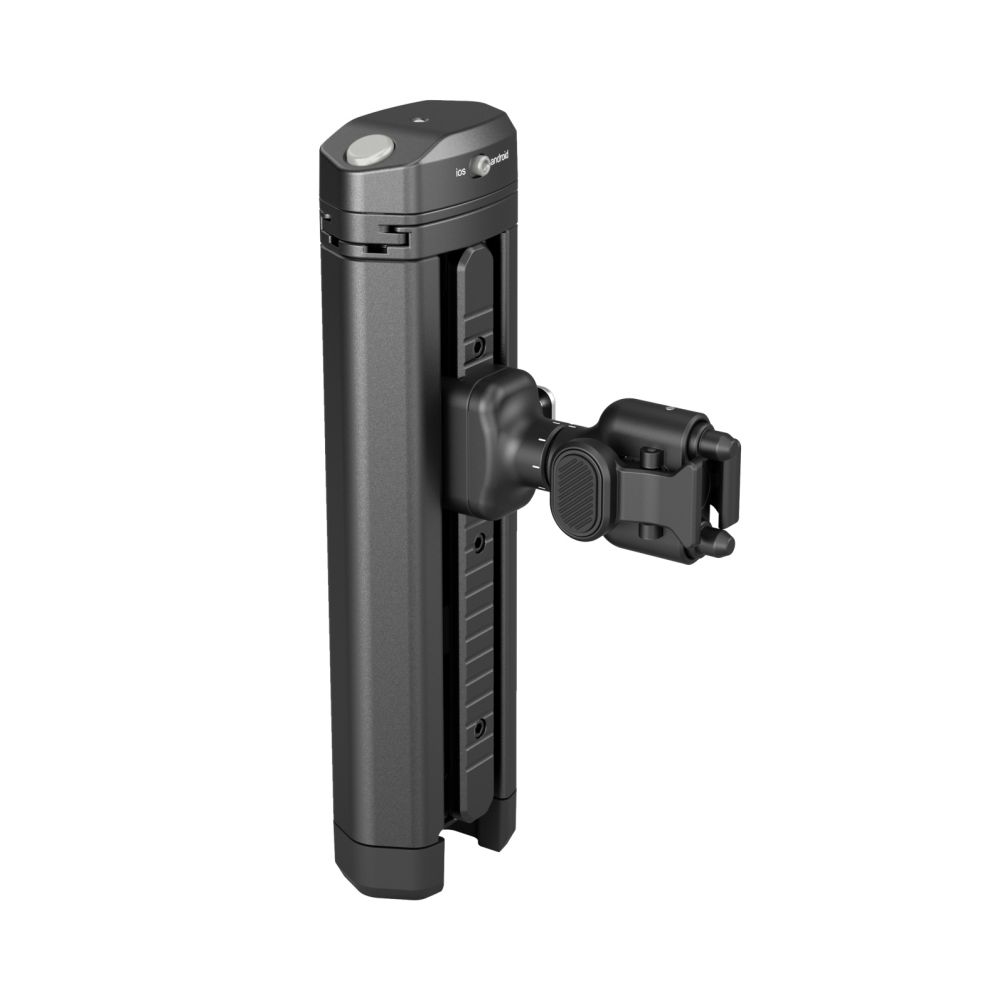 SmallRig Drehbarer beidseitiger Schnellverschluss-Seitengriff mit drahtloser Steuerung und M.2 SSD-Gehäuse 4841