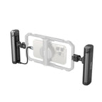SmallRig Drehbarer beidseitiger Schnellverschluss-Seitengriff mit drahtloser Steuerung und M.2 SSD-Gehäuse 4841