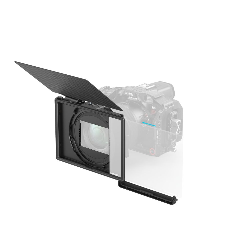 SmallRig LITE Mattebox mit verstellbarer Klemme 4409