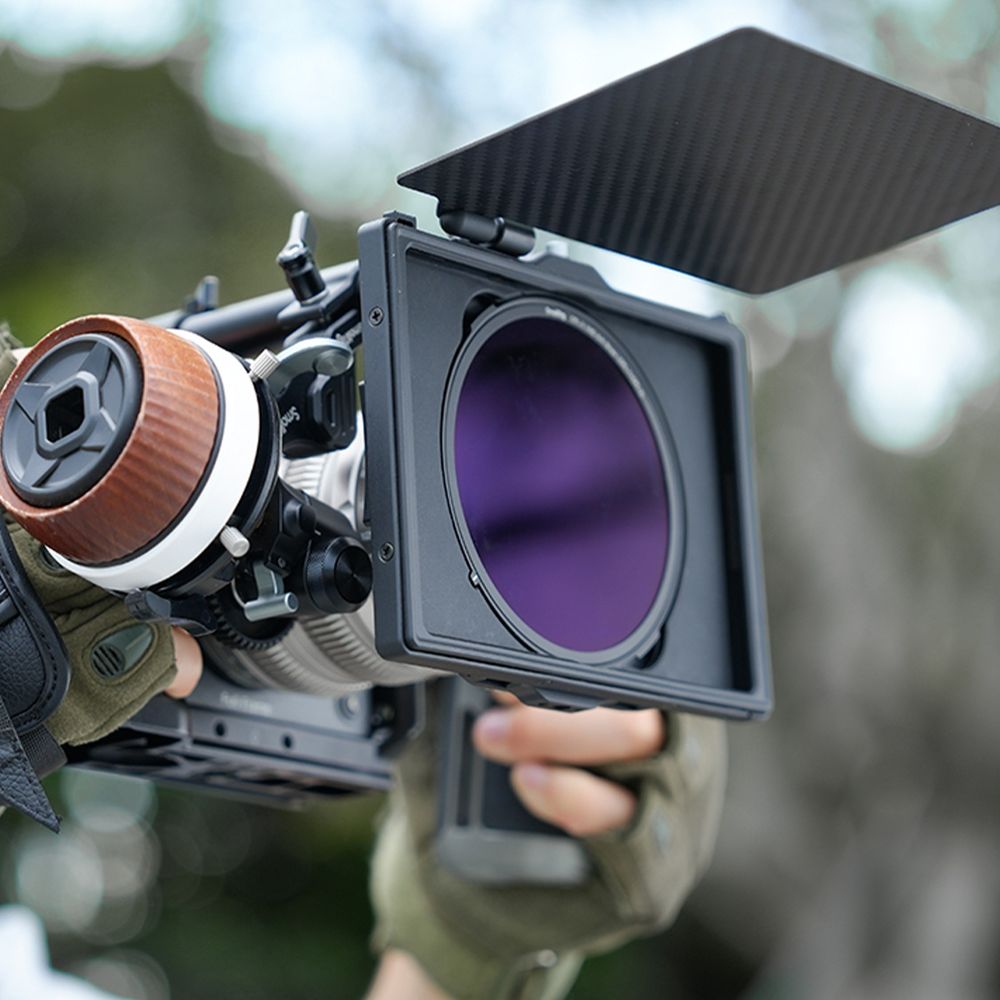 SmallRig LITE Mattebox mit verstellbarer Klemme 4409