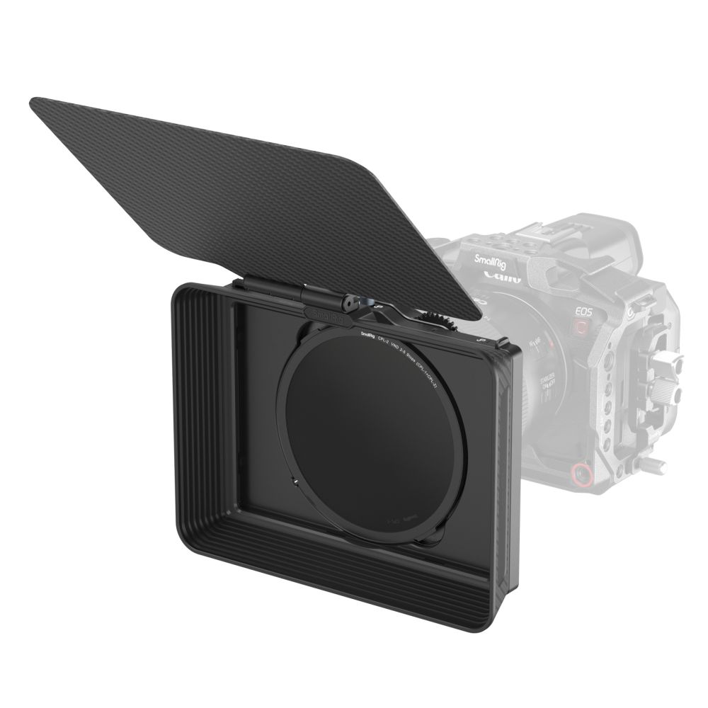 SmallRig Matte Box with Adjustable Clamp and VND Kit 4411
