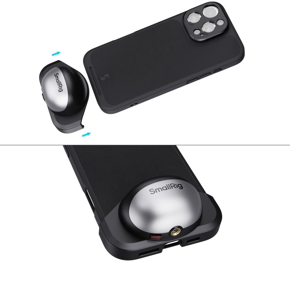 SmallRig FilMov Lightweight Photography Schutzhülle Kit für iPhone 16 Pro Max 4987