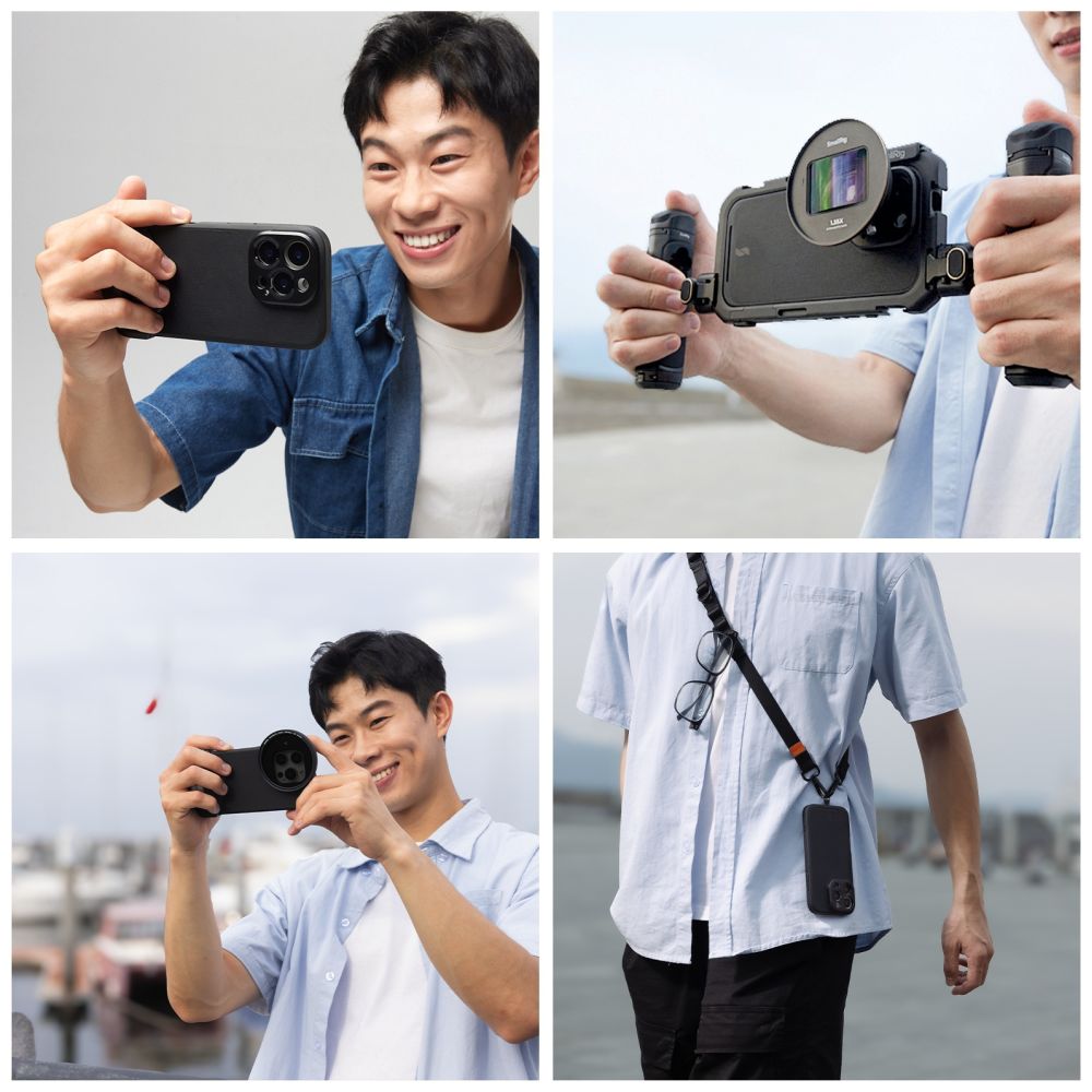 SmallRig FilMov Lightweight Photography Schutzhülle Kit für iPhone 16 Pro Max 4987