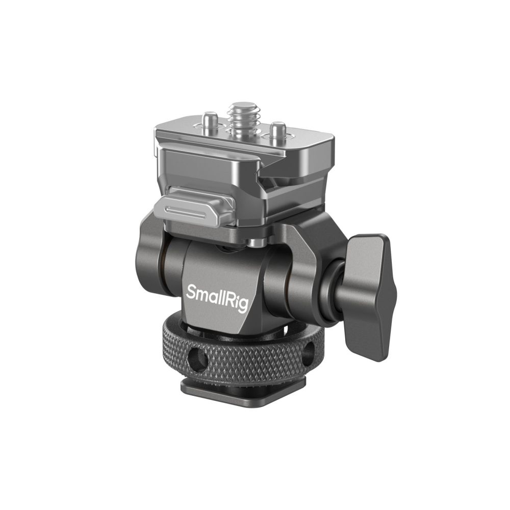 SmallRig HawkLock Quick Release Monitorhalterung mit H21 Cold Shoe Mount 4888