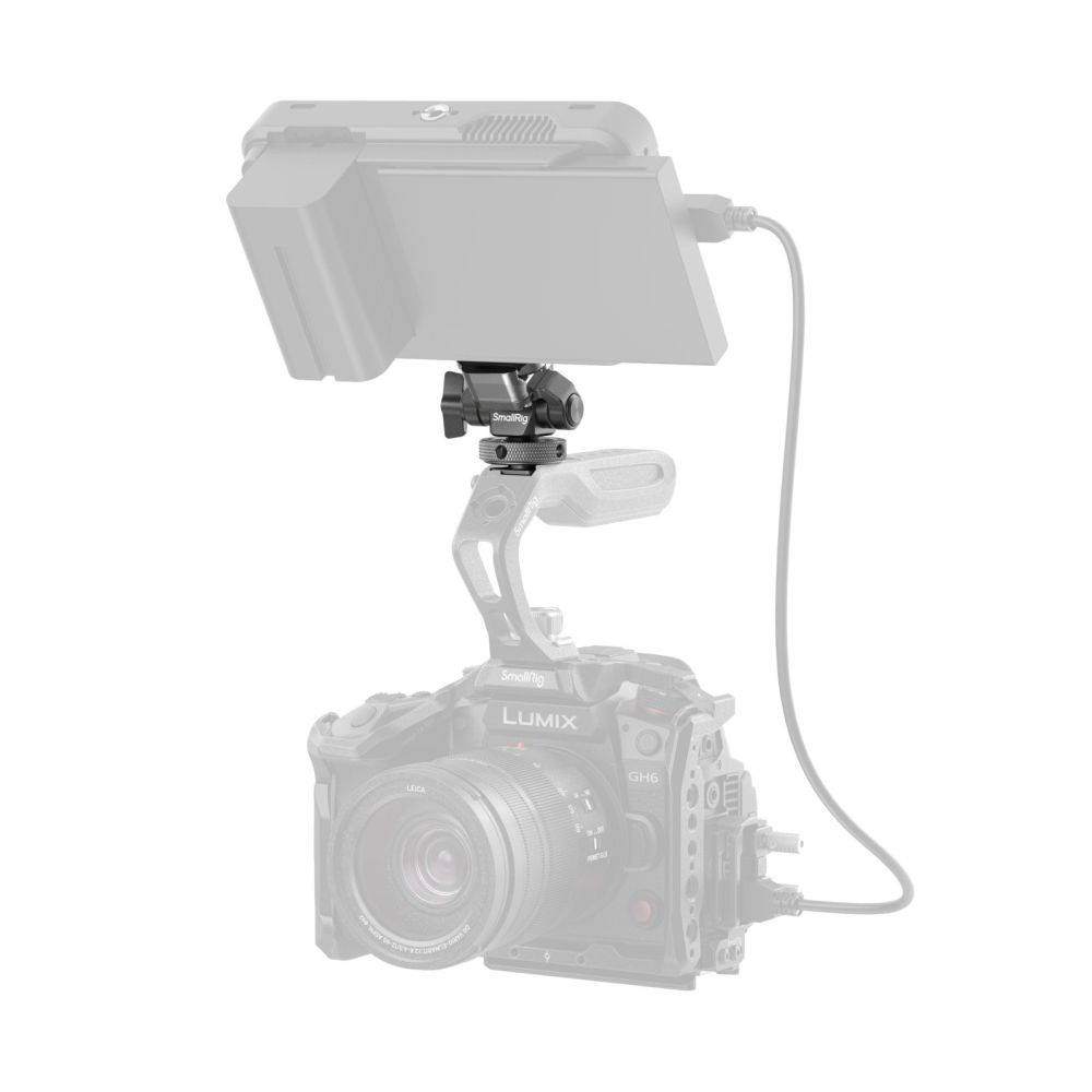 SmallRig HawkLock Quick Release Monitorhalterung mit H21 Cold Shoe Mount 4888