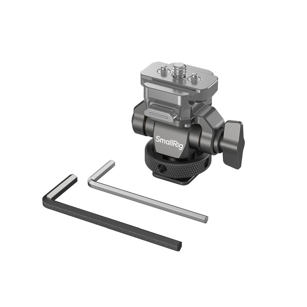 SmallRig HawkLock Quick Release Monitorhalterung mit H21 Cold Shoe Mount 4888