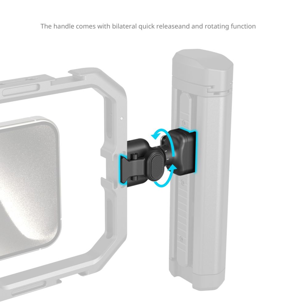 SmallRig 4842 Rotatable Bilateral Quick Release Side Handle