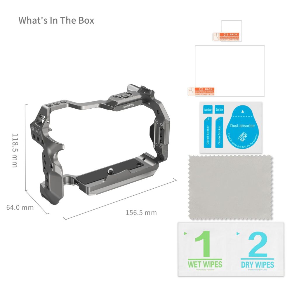 SmallRig HawkLock Schnellspannkäfig für Canon EOS R5 Mark II 4977