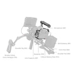 SmallRig HawkLock Quick Release Cage Kit for Canon EOS R5 Mark II 5029