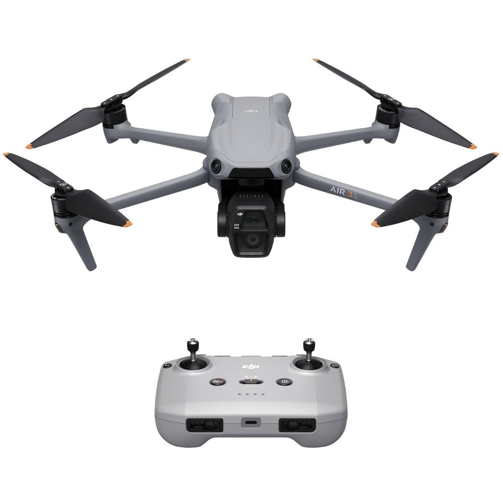 DJI Air 3S + RC-N3 Remote Controller