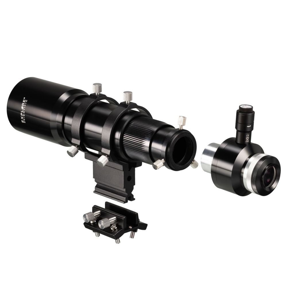 Explore Scientific 10x60 Sucher- und Leitfernrohr mit Spiralfokussierer 1,25/T2