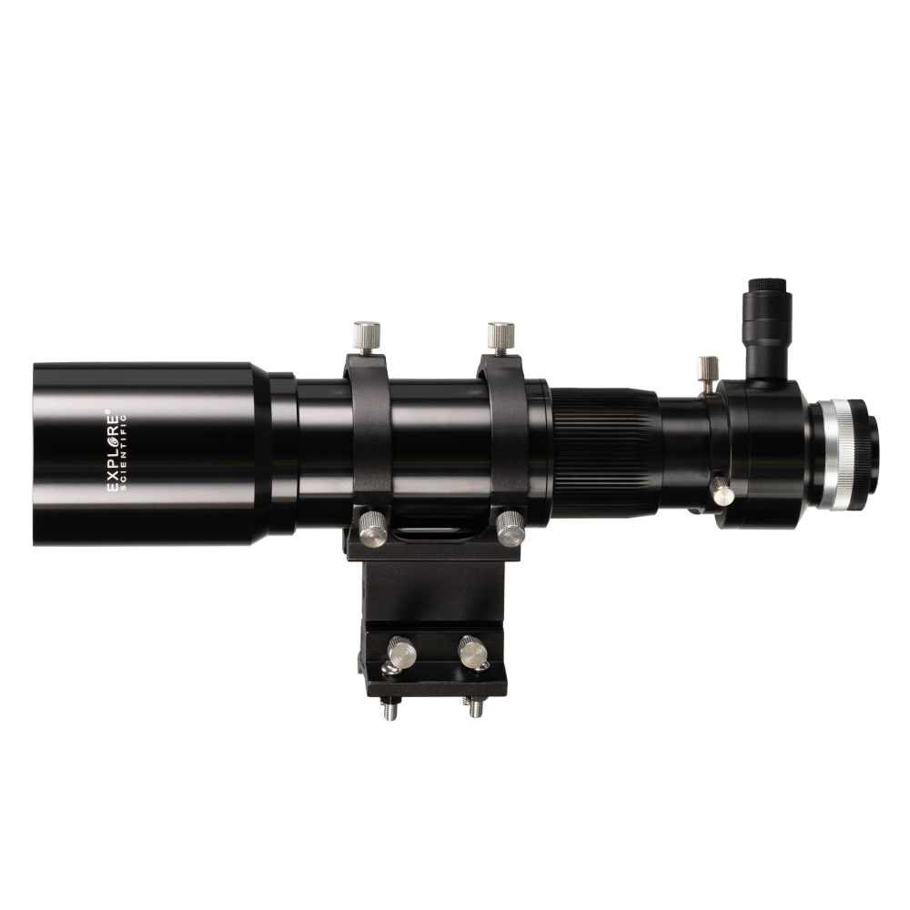 Explore Scientific 10x60 Sucher- und Leitfernrohr mit Spiralfokussierer 1,25/T2