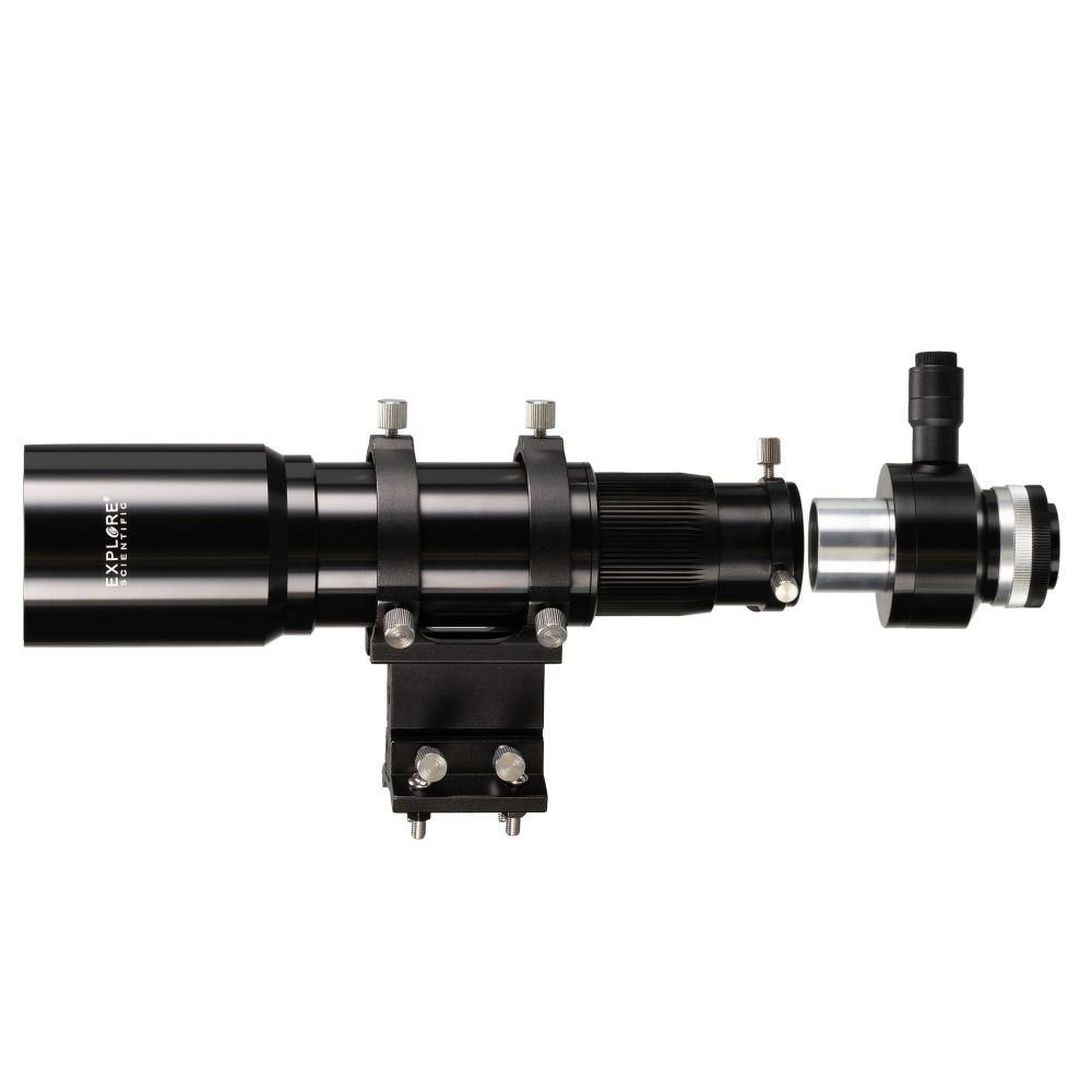 Explore Scientific 10x60 Sucher- und Leitfernrohr mit Spiralfokussierer 1,25/T2