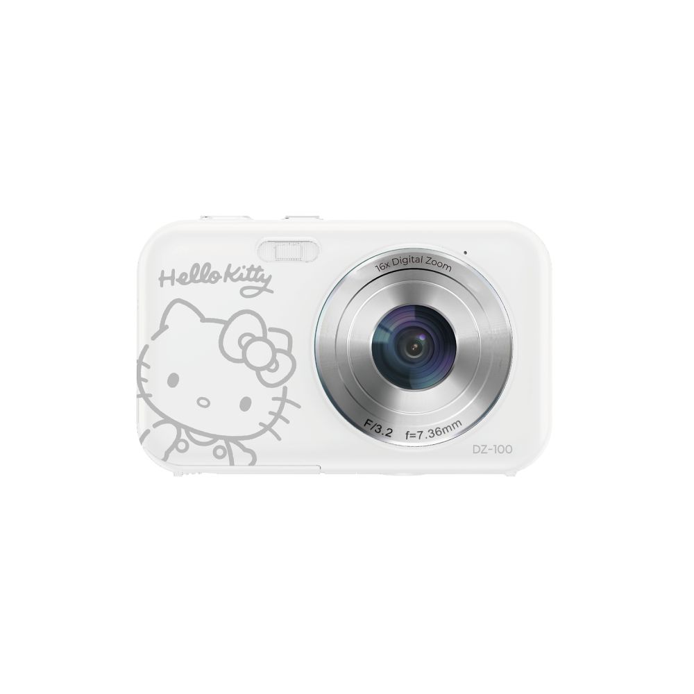 YASHICA Hello Kitty DZ100 white