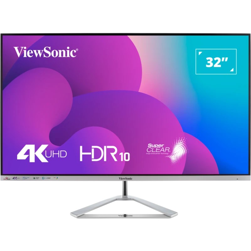 ViewSonic VX3276-4K-MHD LED-Monitor 32“ 4K